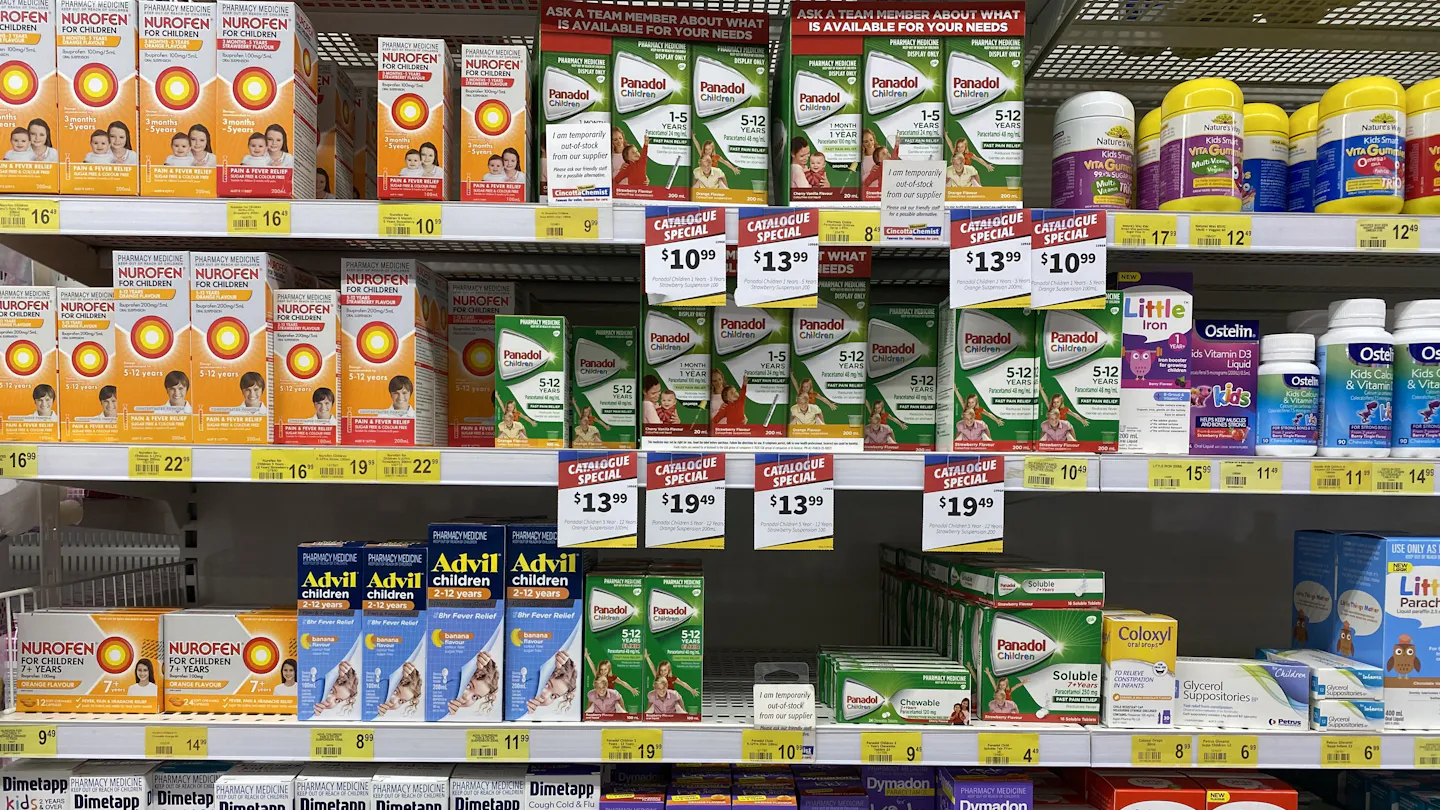 Pfizer at a two year high, health stocks become a refuge
