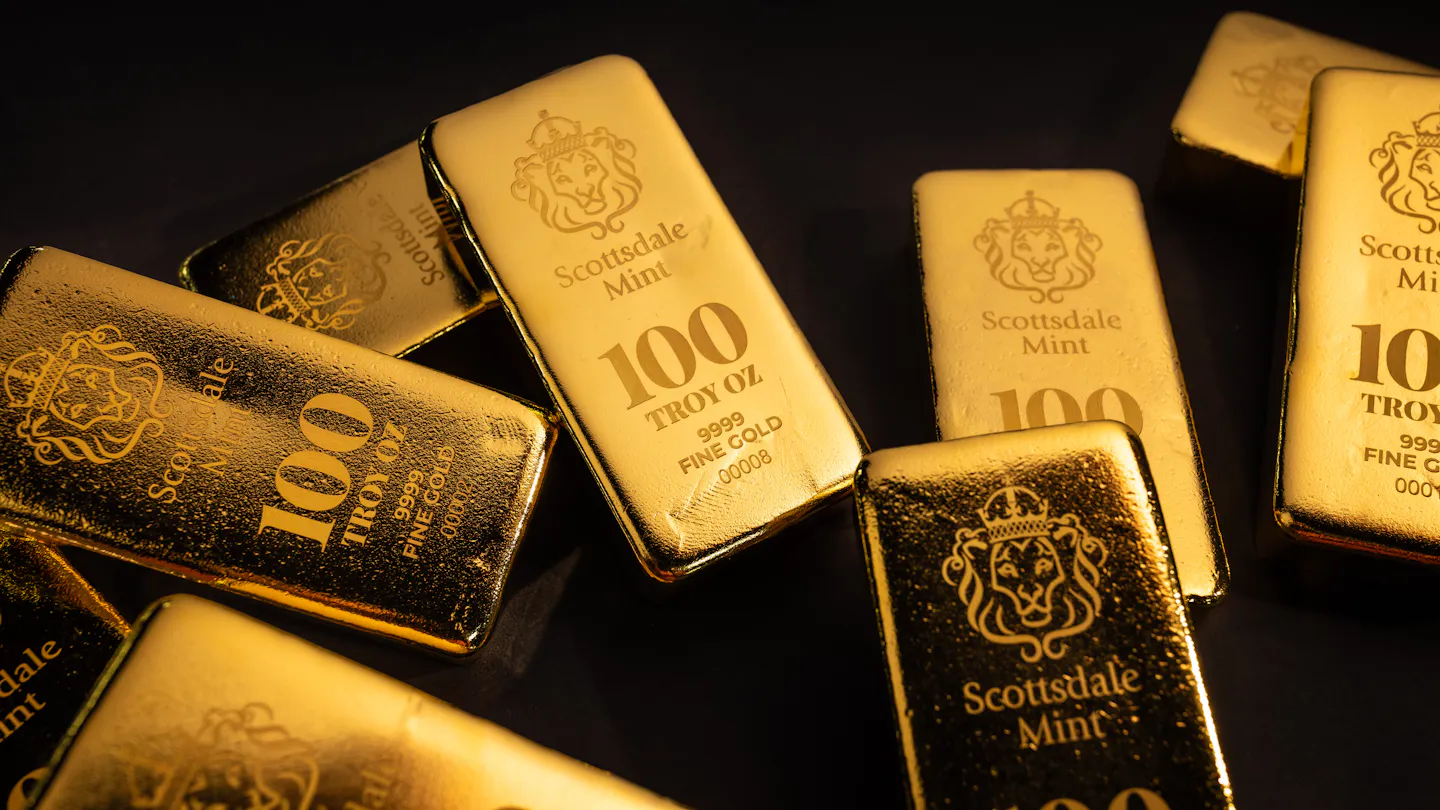 Gold price now in 2026, why gold is 22 percent below its record despite the war